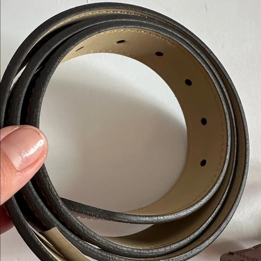 NWOT Goodfellow & Co Brown Belt